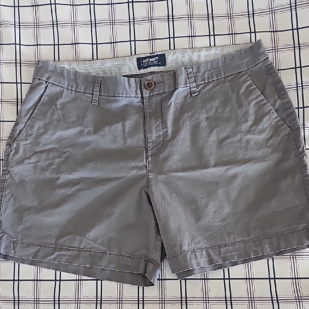 Old Navy Women's Charcoal Shorts